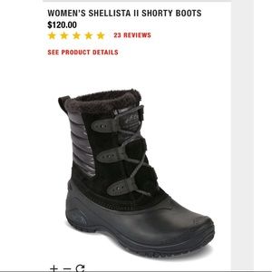 North face snow boots